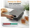 ProfiCook® Sandwichmaker für 4 Sandwiches gleichzeitig | Produktbild-Vorschau 6