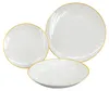 Hlboký porcelánový tanier Linea Yellow, ø 20,5 cm, žltá Náhľad obrázku produktu 5