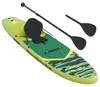SUP Board mit Sitz 2-in-1 POSEIDON 366 x 81 x 15 cm Grün Produktbild-Vorschau 4