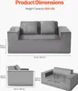 VEVOR sofa rozkładana z dwoma siedziskami (160 cm Podgląd zdjęcia produktu 3