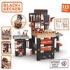 Smoby Black+Decker Werkbank Mega Center, Kinder Werkstatt Produktbild-Vorschau 2
