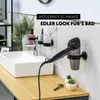 bremermann serie bagno PIAZZA BLACK - Porta asciugacapelli, Anteprima dell’immagine prodotto 2