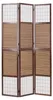 Homestyle4u Paravent Raumteiler 3 teilig Blickdicht Holz Produktbild-Vorschau 14