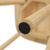 Relaxdays Esszimmerhocker aus Bambus, Sitzhocker Küche, Produktbild-Vorschau 9