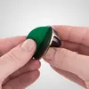 Walteco Dveřní zarážka, průměr 45x25mm, samolepicí, brynýr Náhled obrázku produktu 6
