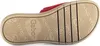 Gabor 63.751 Damenschuhe - bequeme Pantoletten rot Freizeit Produktbild-Vorschau 10