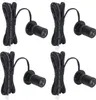 Set di 4 mini faretti LED – 5 V USB, dimmerabili, neri, Anteprima dell’immagine prodotto 2