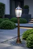 Gartenlaterne Solarbetrieben klassisch 115 cm Solarlampe Produktbild-Vorschau 2