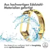 imoshion Edelstahlarmband für Samsung Galaxy Fit 2 - Gold Produktbild-Vorschau 3