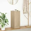 vidaXL Kredens dąb sonoma 29,5x34x76 cm Materiał Podgląd zdjęcia produktu 1