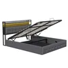 SUNFECILI Polsterbett 140x200 cm,Boxspringbett 140x200,mit Produktbild-Vorschau 5