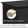 Yaheetech Lot de 2 tables de nuit avec tiroir et armoire, Voir les images du produit 7