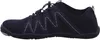 A side view of a black athletic shoe. Produktbild-Vorschau