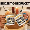 Hölzerne Hochzeit Tasse Geschenk Ehemann Ehefrau Partner Produktbild-Vorschau 2