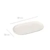 HOMLA Talerz NORA biały 30x17,6x2,6 cm Podgląd zdjęcia produktu 4