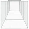 Möbel Glamour Hühnerkäfig mit Dach Anthrazit 403x98x90 cm Produktbild-Vorschau 5