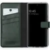 Selencia Echtleder Klapphülle Samsung Galaxy S20 FE - Grün Produktbild-Vorschau 1
