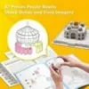 CubicFun Cubic Fun 3d puzzle NG Taj Mahal Anteprima dell’immagine prodotto 9