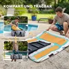PawHut Aufblasbare Hunde Wasserrampe Tragbare Hunderampe Produktbild-Vorschau 9