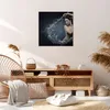 Bild auf Leinwand - Leinwandbild - Weiblich modell posieren Produktbild-Vorschau 7