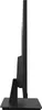 Side view of a black computer monitor on a stand. Náhľad obrázku produktu