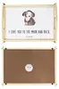 Mr. & Mrs. Panda Tablett Hund Entspannen - Weiß - Geschenk, Produktbild-Vorschau 4