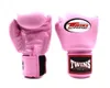 Twins Special Pink BGVL 3 Boxhandschuhe Leder 14 Unzen Produktbild-Vorschau 1