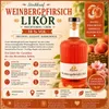 Main-Feines | Weinbergpfirsich Likör 18% Vol. 500ml Produktbild-Vorschau 3