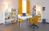 Inter Link Hocker NEVIS Grau Produktbild-Vorschau 3