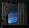 Vorhang Schal blickdicht lichtfurchlässig Motiv Sterne Produktbild-Vorschau 3