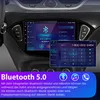 9-palcové 6+128G carplay 8 jadrové Android13 autorádio GPS Náhľad obrázku produktu 22