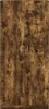 vidaXL Armoire chêne fumé 90x52x200 cm Bois composite Voir les images du produit 5