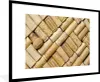 MuchoWow® Gerahmtes Poster Ordentlich gefeilte Korken 90x60 Produktbild-Vorschau 1