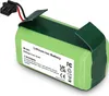 A green lithium-ion battery pack with a black connector and wires, set against a white background. Anteprima dell’immagine prodotto