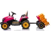 Kinder Traktor Schlepper Bulldog mit Anhänger Kinderauto Produktbild-Vorschau 4