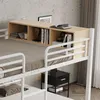 Merax Metalen stapelbed, 140x200 + 90x200 cm, kinderbed met Productafbeelding-voorbeeld 9