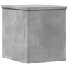 vidaXL Truhe Betongrau 30x35x35 cm Holzwerkstoff Produktbild-Vorschau 6