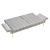 Merax Schlafsofa mit Bettfunktion, Klappbett Bettsofa Produktbild-Vorschau 9