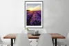MuchoWow® Gerahmtes Poster Lavendel - Blumen - Produktbild-Vorschau 3
