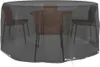 vidaXL Kryty zahradního nábytku 2 ks 10 oček Ø230x90 cm Náhled obrázku produktu 1