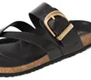 Tamaris Damen Bio/House Slipper Leder, schwarz, 42 EU Produktbild-Vorschau 4