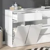 Vicco Skříňka do koupelny Ruben, 80 x 101.6 cm, Bílá Náhled obrázku produktu 5