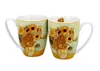 Duo Kaffeebecher 2er set Van Gogh, Sunflowers aus Produktbild-Vorschau 2