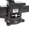 Verda Robuste Schraubstock 360° drehbare 125 mm  – Produktbild-Vorschau 11
