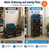 Bituxx 3er Getränkekistenregal Kistenregal Kistenständer Produktbild-Vorschau 3