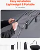 Tenda per biciclette VEVOR per 4 o 5 biciclette, con fibra Anteprima dell’immagine prodotto 5