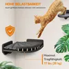 Kletterwand Katzen mit Katzenbett und 3X Katzentreppe Wand Produktbild-Vorschau 6