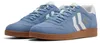 Hummel Handball Perfekt CL Schuhe Sneaker blau/weiß Produktbild-Vorschau 8
