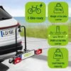 Portabici posteriore EUFAB Amber I per 1 bicicletta Anteprima dell’immagine prodotto 7