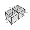 Cage pour chien modulaire 160 x 80 x 80 cm, cage pour chien Voir les images du produit 8